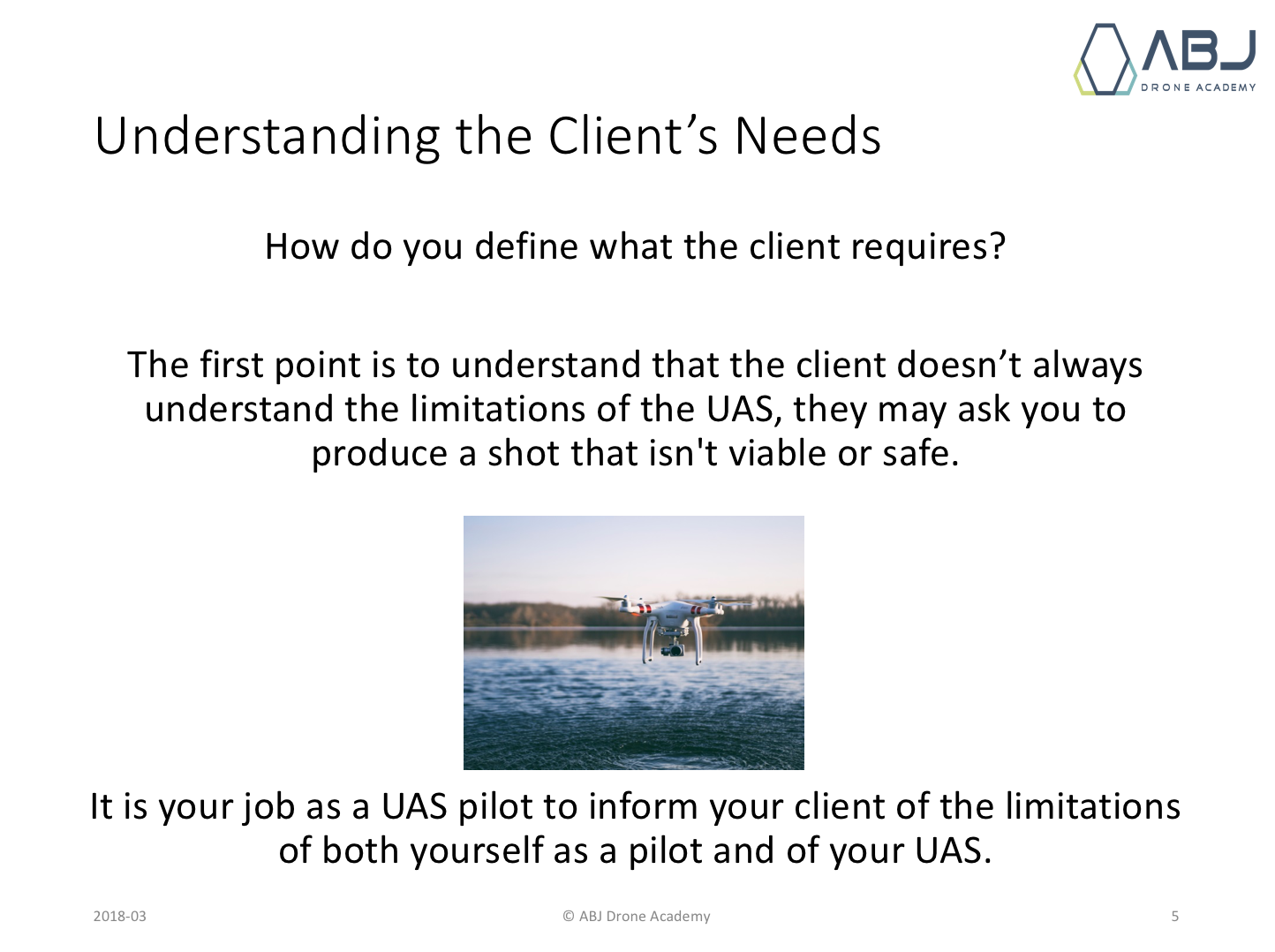 Working with clients