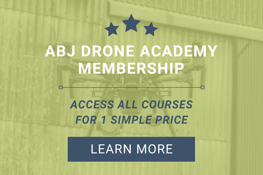 ABJ Drone Training Courses Membership