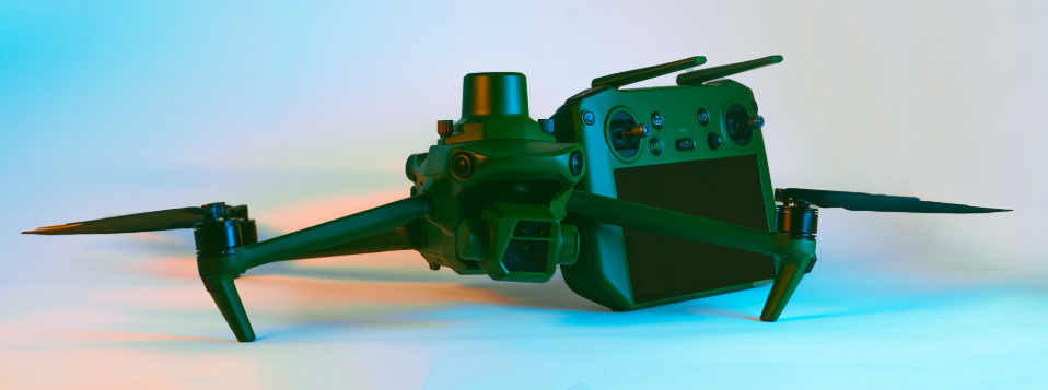 Anzu raptor drone and remote controller