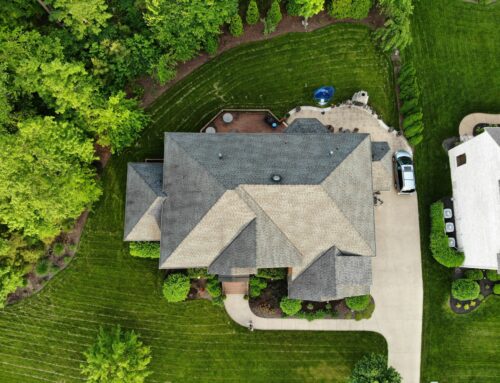 How to Get Into Real Estate Drone Photography