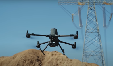 DJI Matrice 400 with payload