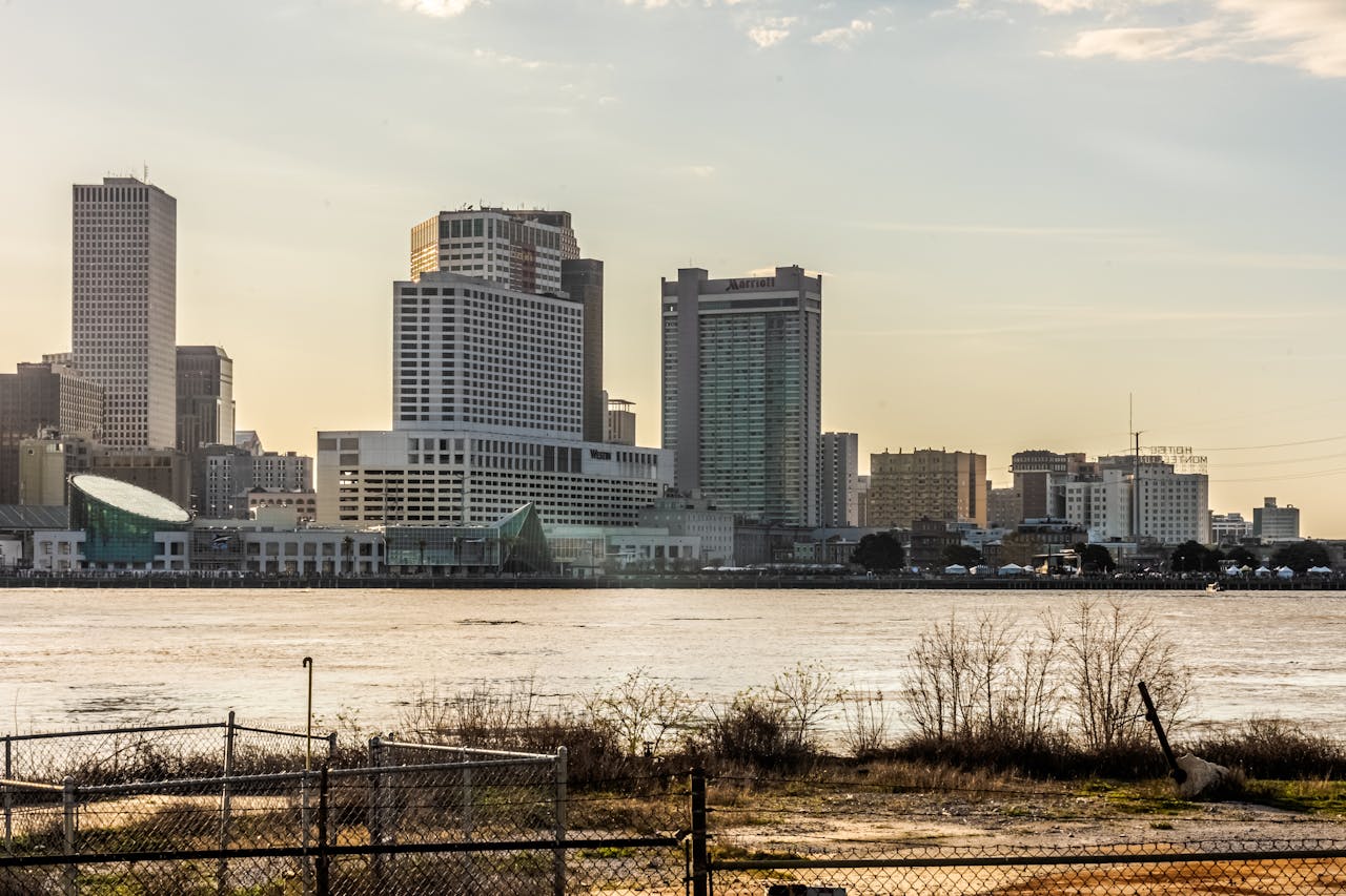 New Orleans, Louisiana skyline
