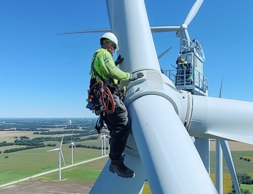 Choosing the Right NDT Mix for Wind Turbine Blade Inspection