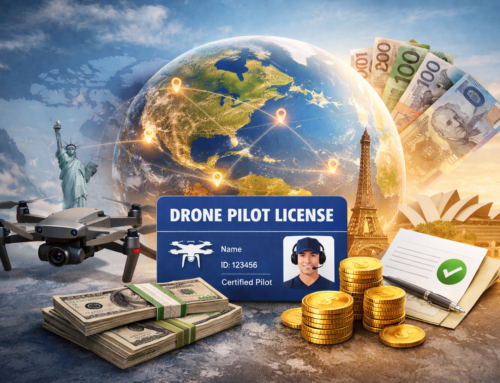 Drone Pilot License Costs (US, UK, EU, Canada, Australia)