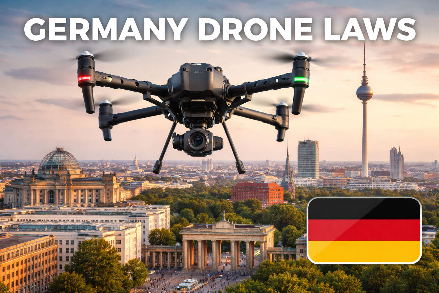 Germany drone laws