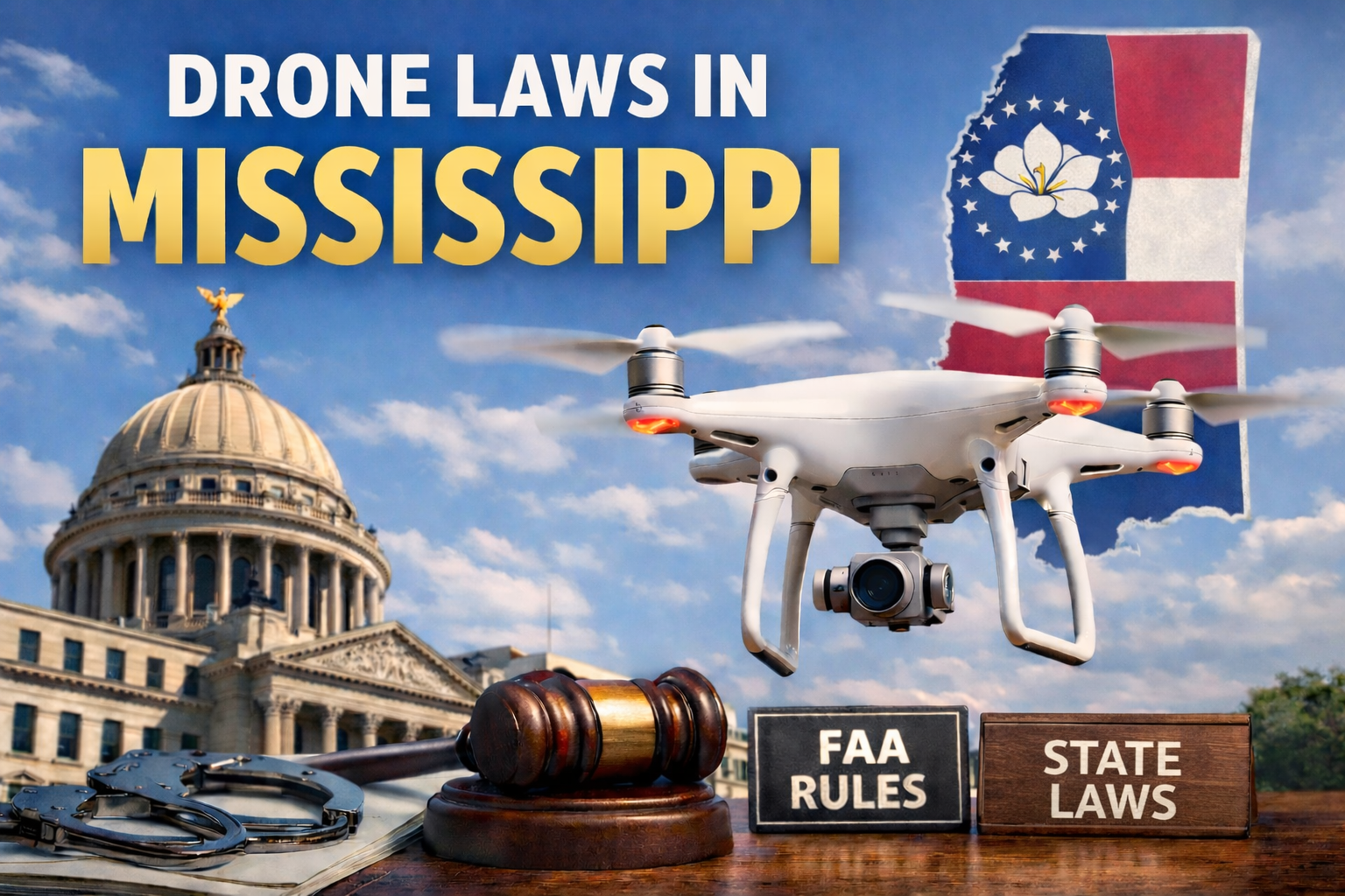 Mississippi drone laws