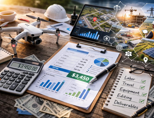 How Do You Price Drone Services Without Undercharging?